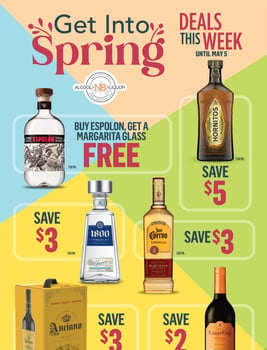 Alcool NB Liquor - Weekly Flyer Specials